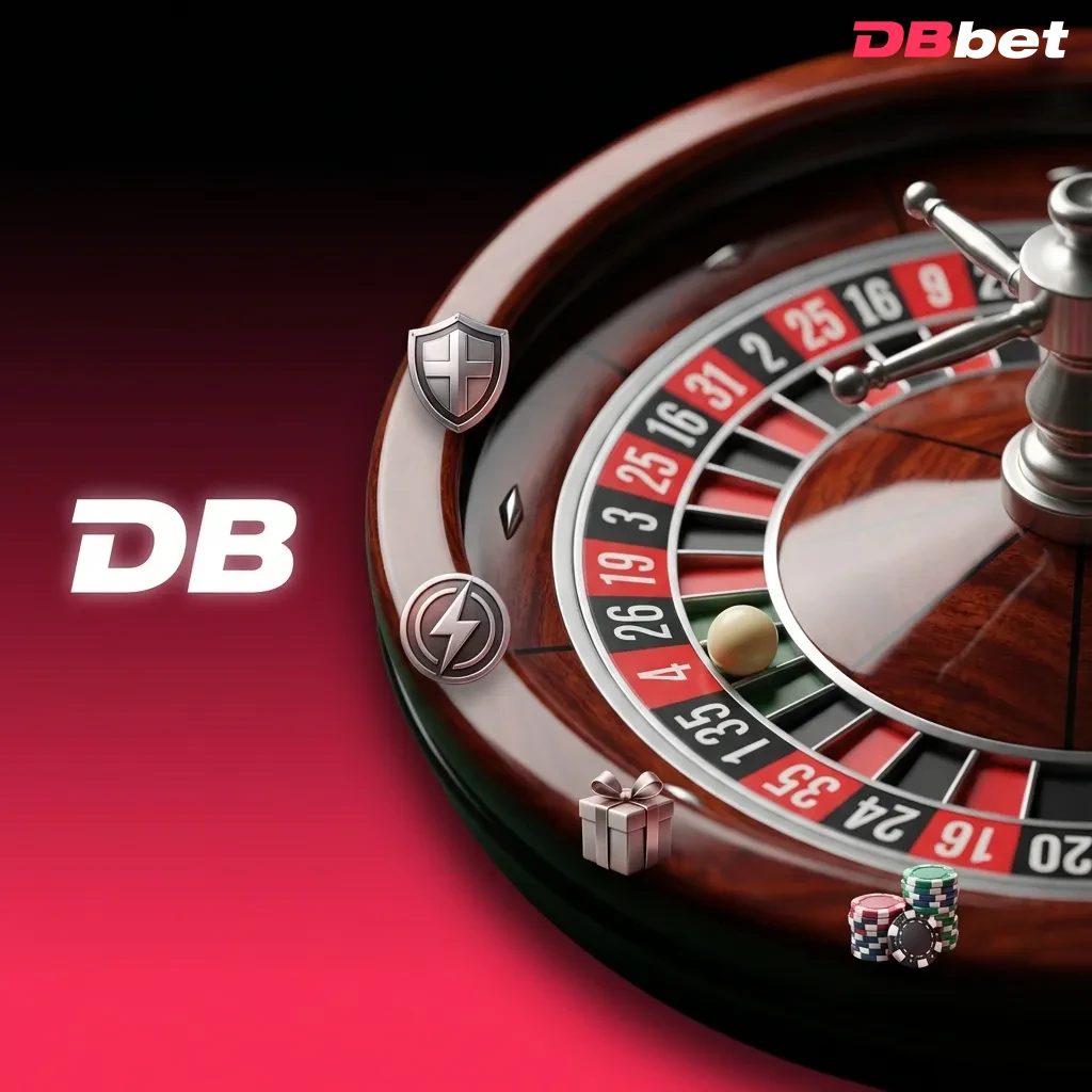 DBBet Casino interface showing mobile-friendly design with local payment options and security features for Bangladeshi players