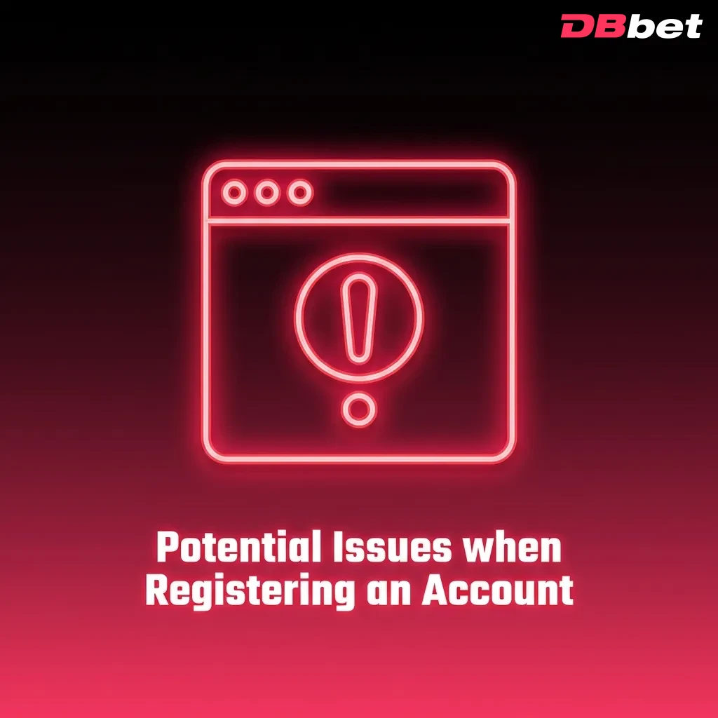 Troubleshooting guide showing common account registration problems and solutions including email, phone, and form issues.