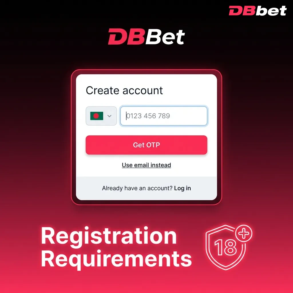 Platform registration requirements including age limit, one account rule, and verification process for users.