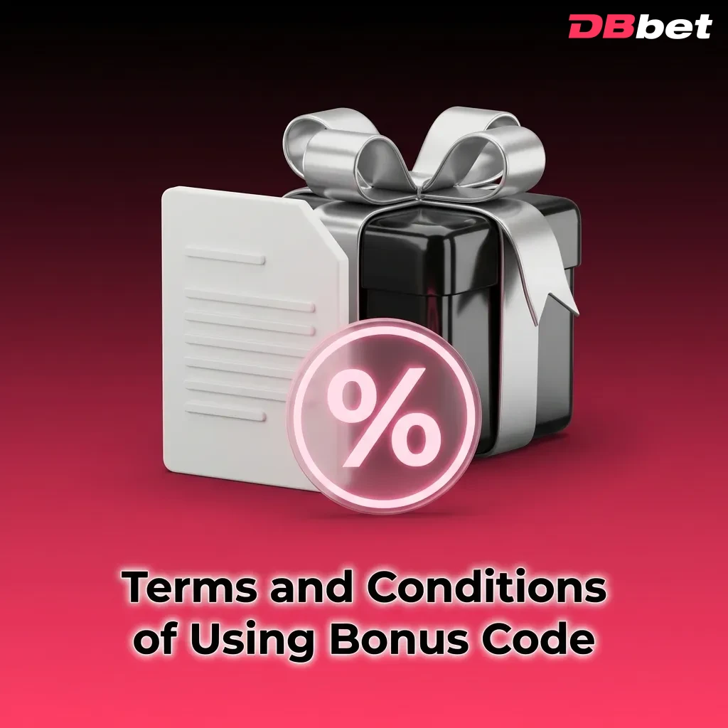 Checklist document showing bonus code terms including wagering requirements, deposit rules, and expiration conditions.