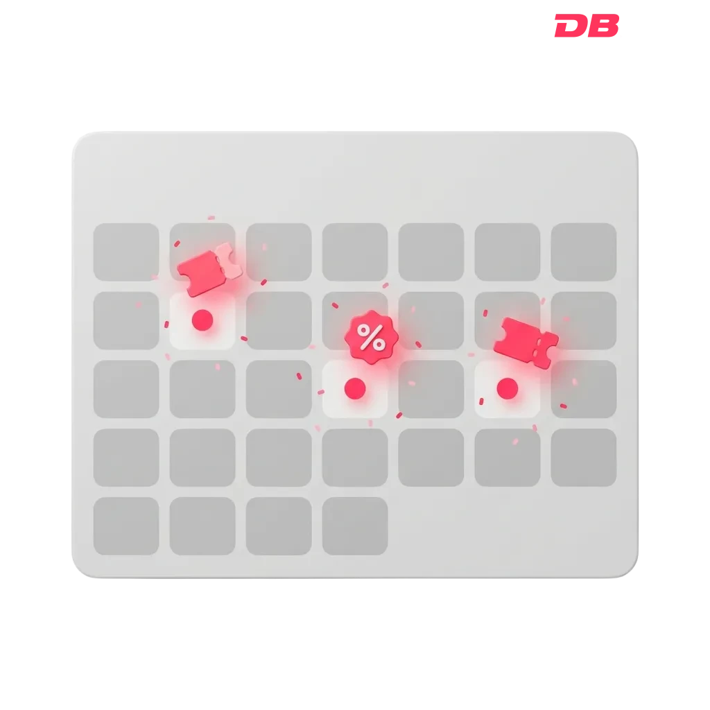 DBBet promo code offer showing 200% bonus up to 220,350 BDT plus 150 free spins for Bangladesh players