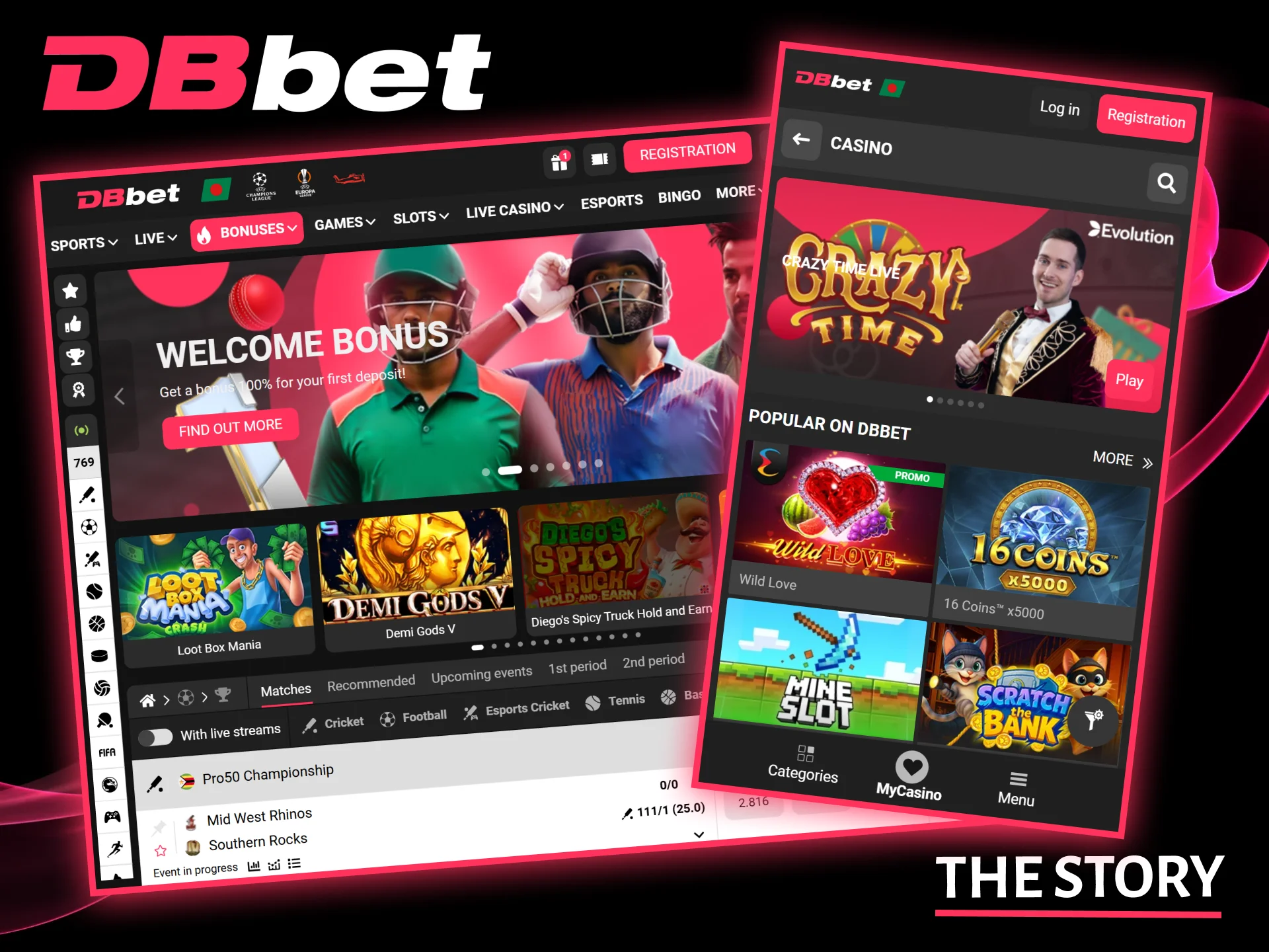 Learn about the history and development of the DBbet app in the betting industry.