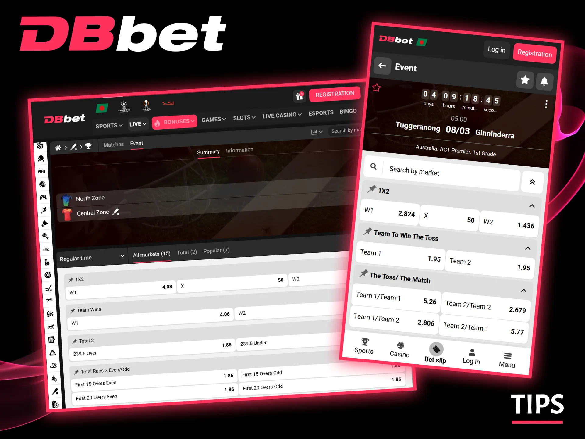Improve your cricket betting strategy with expert advice from DBbet.